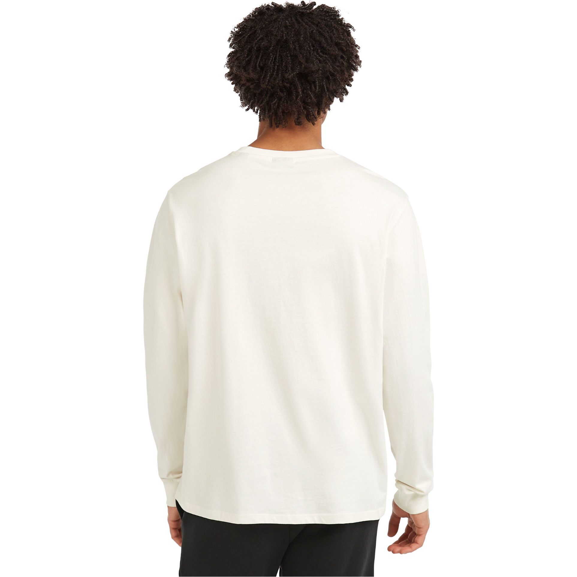 2025 O'Neill Mens FWC'Play Long Sleeve T-Shirt 2850314 - Snow White